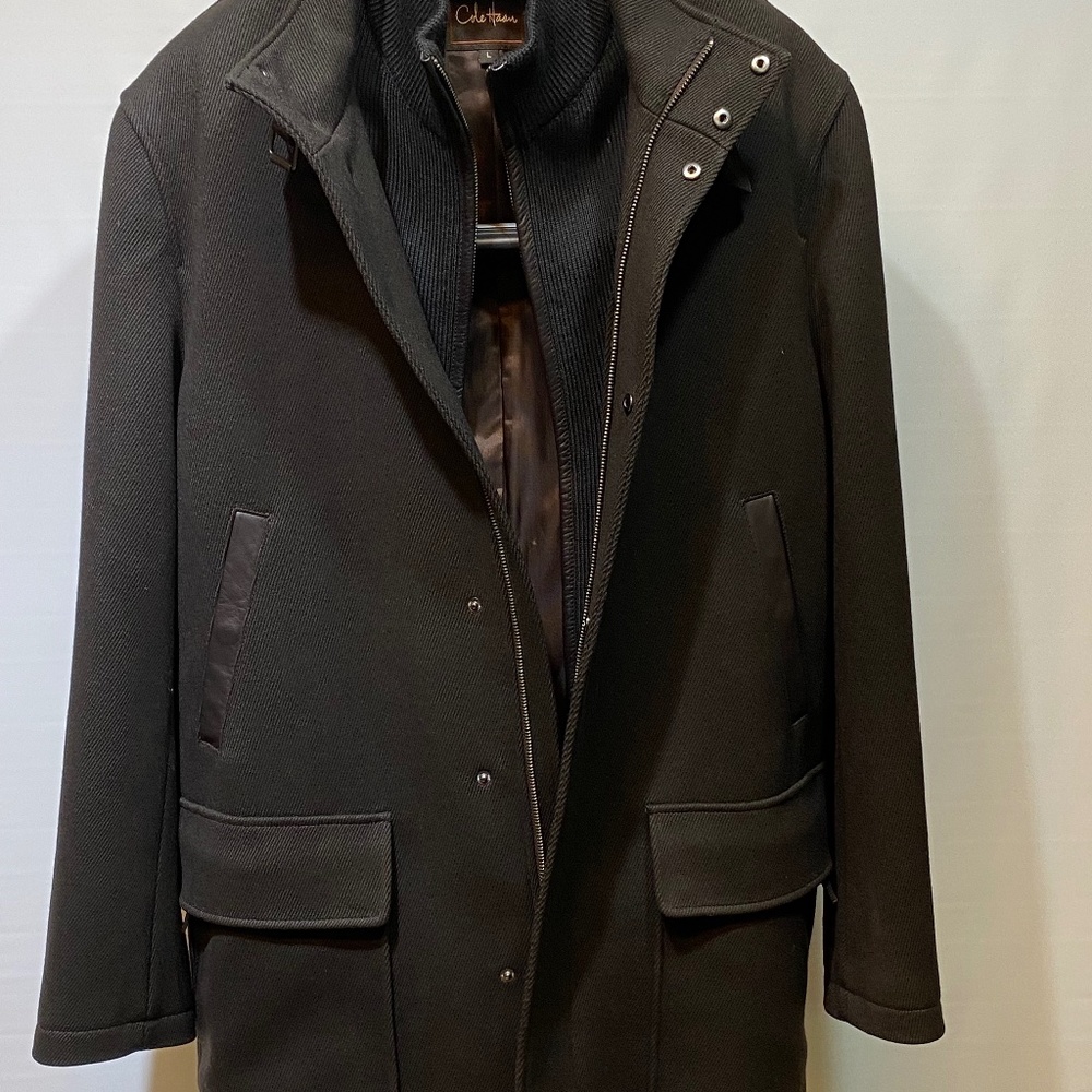 Mens Cole Haan Coat***Brown***Large